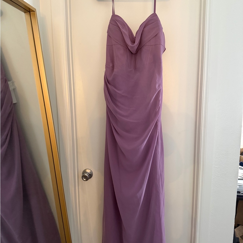 Azazie Dress “Mai” Size A14